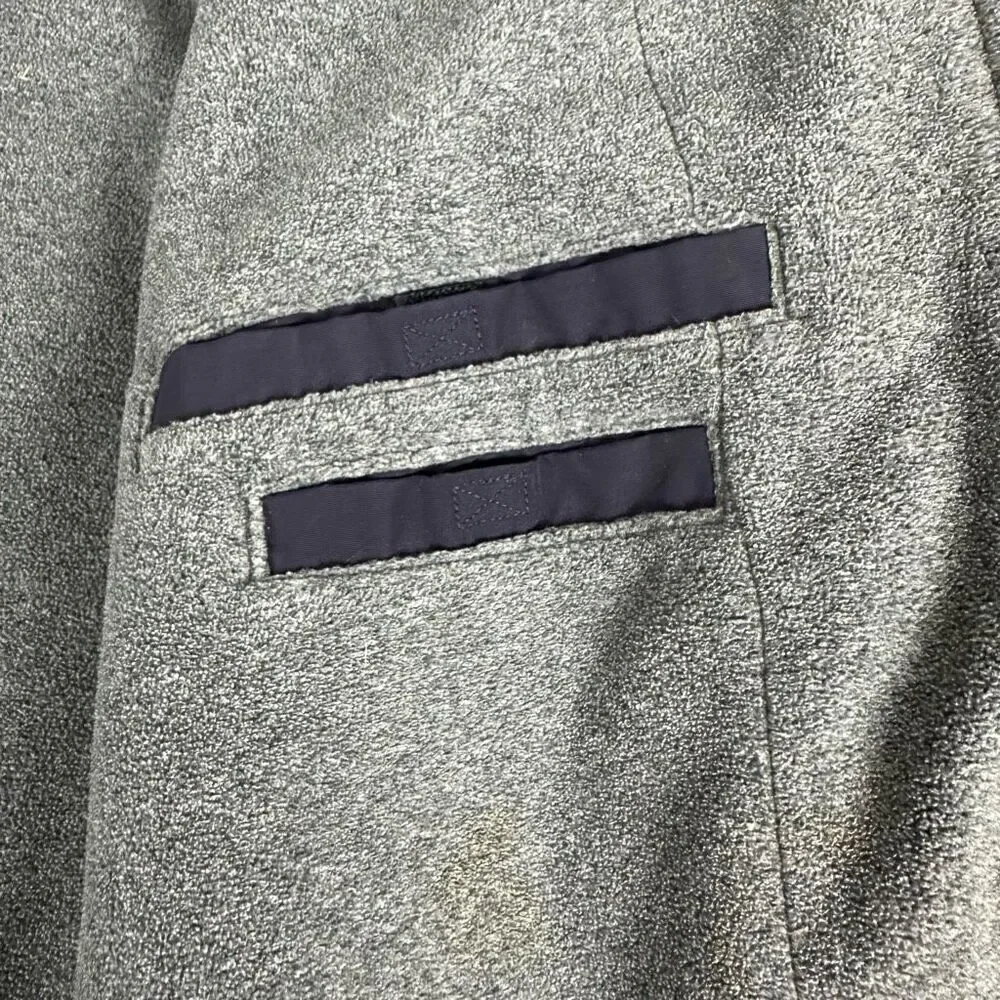 Lands End Navy Men’s Nylon Jacket size Large 42-44